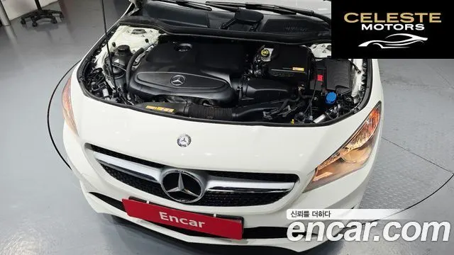 MERCEDES BENZ CLA-Classe C117 CLA250 4MATIC 2014 — photo 6 sur 20