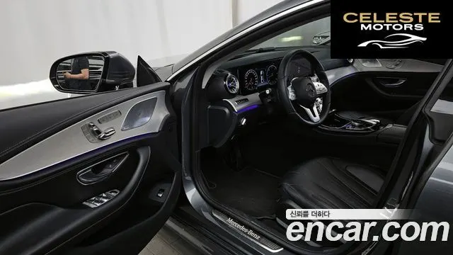 MERCEDES BENZ CLS-Classe C257 CLS400d 4MATIC 2019 — photo 13 sur 36