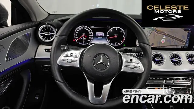 MERCEDES BENZ CLS-Classe C257 CLS400d 4MATIC 2019 — photo 19 sur 36