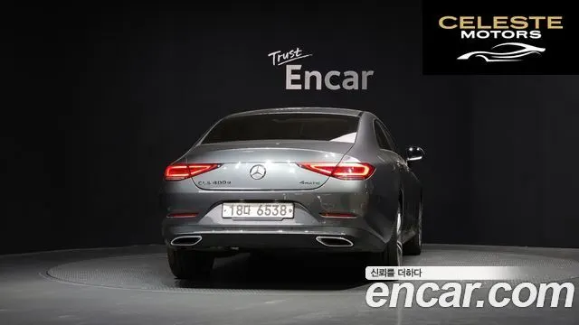 MERCEDES BENZ CLS-Classe C257 CLS400d 4MATIC 2019 — photo 4 sur 36