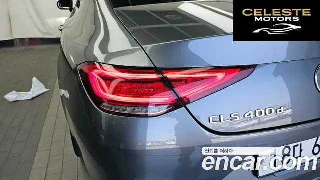 MERCEDES BENZ CLS-Classe C257 CLS400d 4MATIC 2019 — photo 9 sur 36
