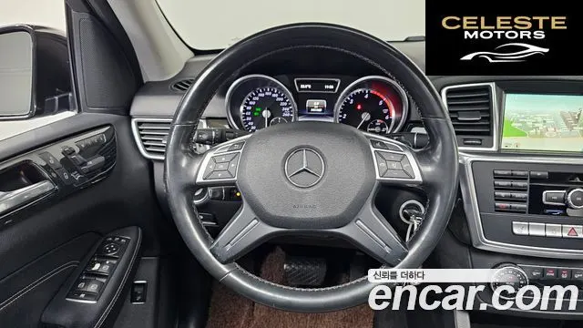 MERCEDES BENZ M-Classe W166 ML250 4MATIC 2015 — photo 13 sur 26