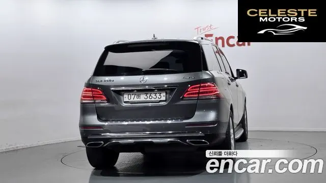 MERCEDES BENZ GLE-Classe W166 GLE350 d 4MATIC 2018 — photo 4 sur 20