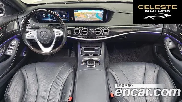 MERCEDES BENZ S-Classe W222 S450L 4MATIC 2019 — photo 7 sur 20