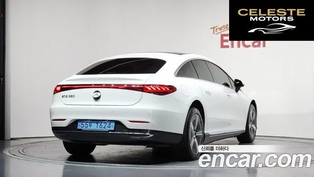 MERCEDES BENZ EQS V297 EQS350 2022 — photo 2 sur 32