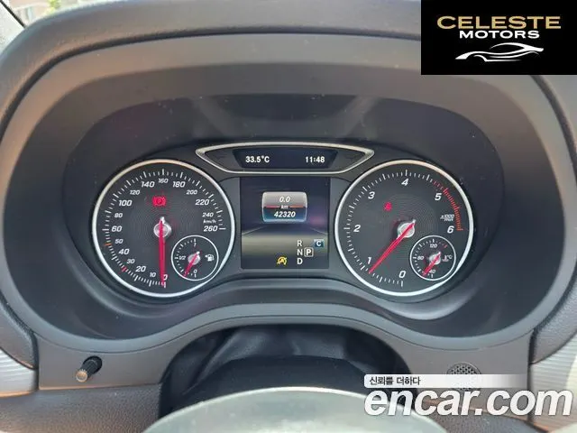 MERCEDES BENZ B-Classe W246 B200 d 2017 — photo 8 sur 22