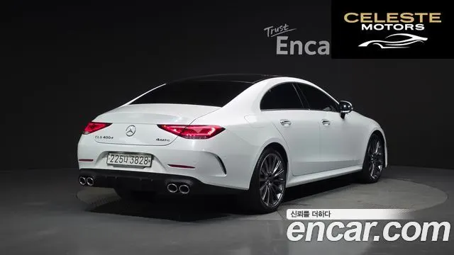 MERCEDES BENZ CLS-Classe C257 CLS400d 4MATIC 2019 — photo 2 sur 20
