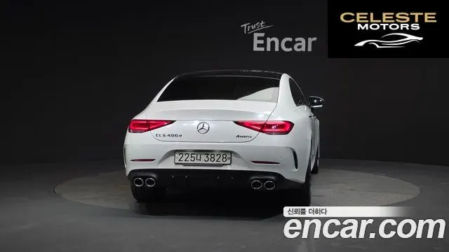 MERCEDES BENZ CLS-Classe C257 CLS400d 4MATIC 2019 — photo 4 sur 20