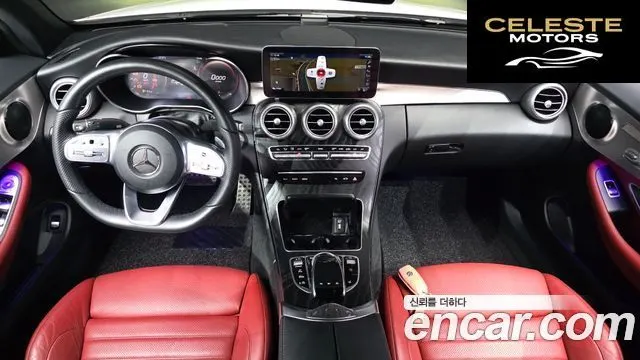 MERCEDES BENZ C-Classe W205 C200 Cabriolet 2021 — photo 10 sur 30