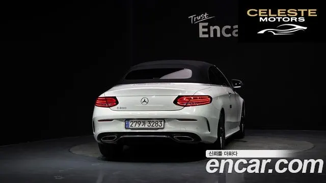 MERCEDES BENZ C-Classe W205 C200 Cabriolet 2021 — photo 4 sur 30