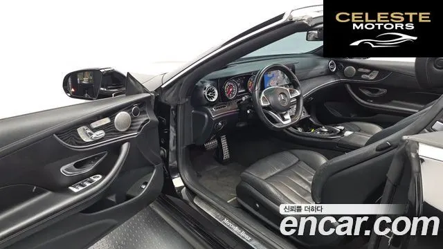 MERCEDES BENZ E-Classe W213 E220d Cabriolet 2018 — photo 12 sur 28