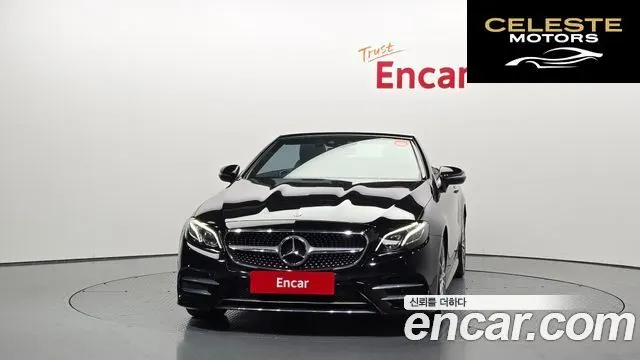 MERCEDES BENZ E-Classe W213 E220d Cabriolet 2018 — photo 3 sur 28
