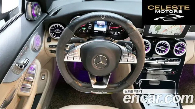 MERCEDES BENZ C-Classe W205 C200 Cabriolet 2017 — photo 13 sur 20