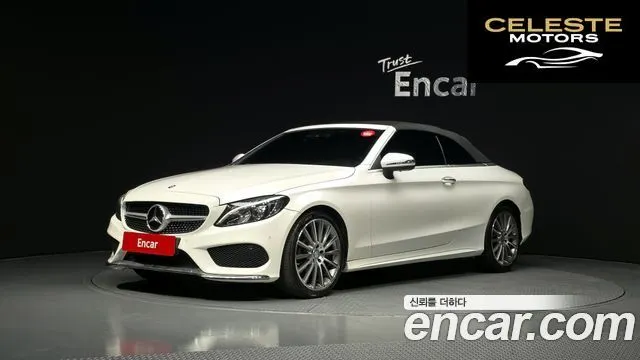 MERCEDES BENZ C-Classe W205 C200 Cabriolet 2017 — photo 19 sur 20