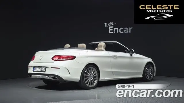 MERCEDES BENZ C-Classe W205 C200 Cabriolet 2017 — photo 2 sur 20