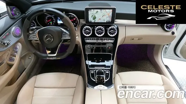 MERCEDES BENZ C-Classe W205 C200 Cabriolet 2017 — photo 7 sur 20
