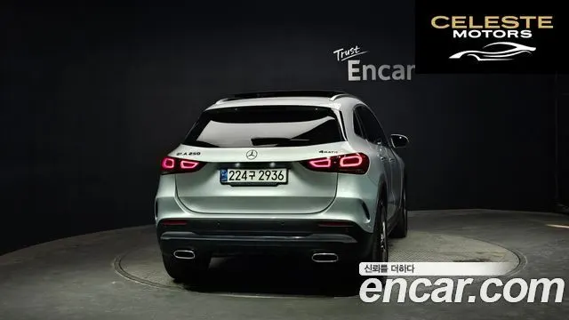 MERCEDES BENZ GLA-Classe H247 GLA250 4MATIC 2021 — photo 4 sur 33