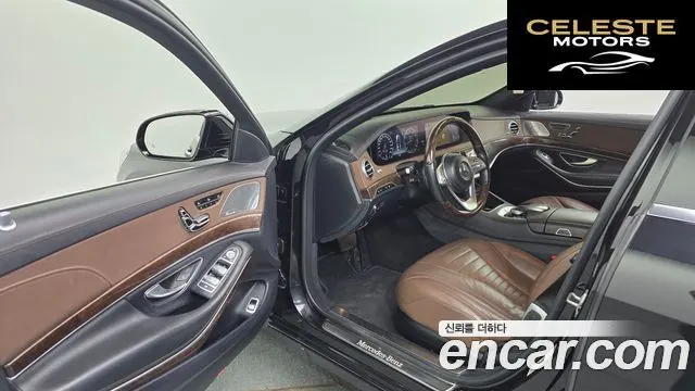 MERCEDES BENZ S-Classe W222 S560L 4MATIC 2019 — photo 10 sur 20