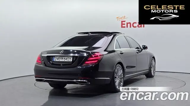 MERCEDES BENZ S-Classe W222 S560L 4MATIC 2019 — photo 2 sur 20
