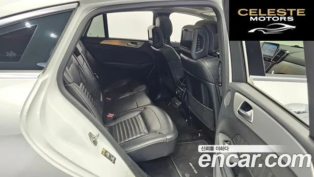 MERCEDES BENZ GLE-Classe W166 GLE350 d 4MATIC Coupé 2017 — photo 12 sur 20