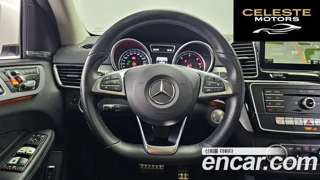 MERCEDES BENZ GLE-Classe W166 GLE350 d 4MATIC Coupé 2017 — photo 13 sur 20