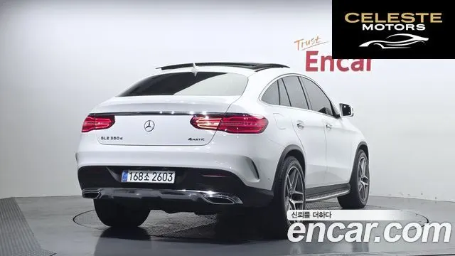MERCEDES BENZ GLE-Classe W166 GLE350 d 4MATIC Coupé 2017 — photo 2 sur 20