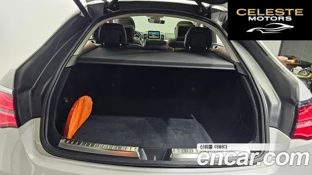 MERCEDES BENZ GLE-Classe W166 GLE350 d 4MATIC Coupé 2017 — photo 20 sur 20