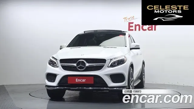 MERCEDES BENZ GLE-Classe W166 GLE350 d 4MATIC Coupé 2017 — photo 3 sur 20