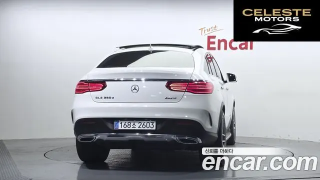 MERCEDES BENZ GLE-Classe W166 GLE350 d 4MATIC Coupé 2017 — photo 4 sur 20