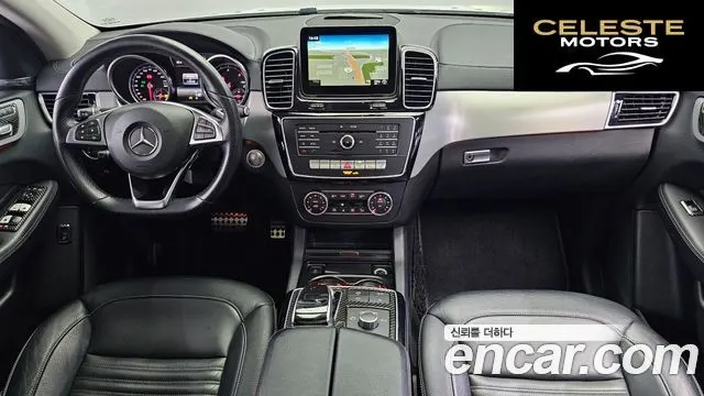 MERCEDES BENZ GLE-Classe W166 GLE350 d 4MATIC Coupé 2017 — photo 7 sur 20