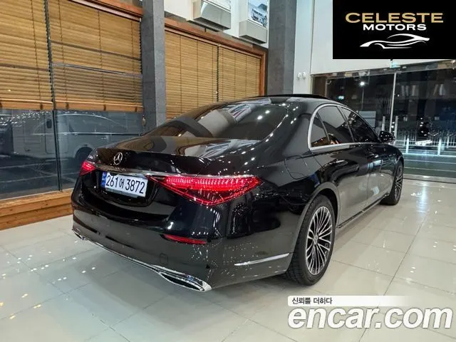 MERCEDES BENZ S-Classe W223 S350 d 2021 — photo 2 sur 26