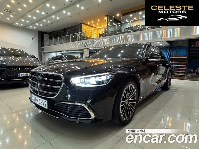 MERCEDES BENZ S-Classe W223 S350 d 2021 — photo 21 sur 26