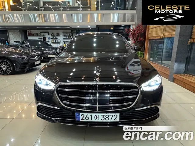 MERCEDES BENZ S-Classe W223 S350 d 2021 — photo 3 sur 26