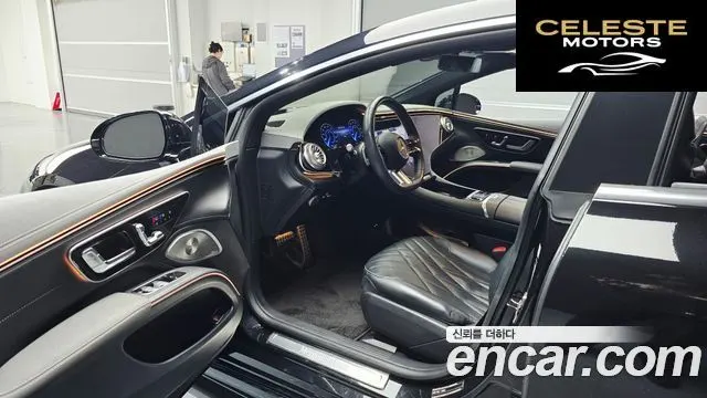 MERCEDES BENZ EQS V297 EQS450 4MATIC 2023 — photo 13 sur 35