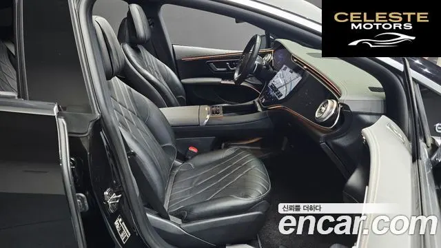 MERCEDES BENZ EQS V297 EQS450 4MATIC 2023 — photo 16 sur 35