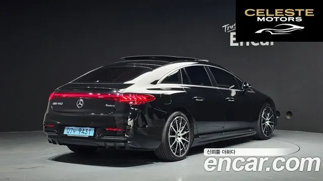 MERCEDES BENZ EQS V297 EQS450 4MATIC 2023 — photo 2 sur 35