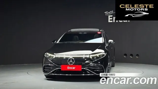 MERCEDES BENZ EQS V297 EQS450 4MATIC 2023 — photo 3 sur 35