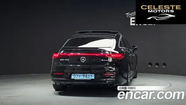 MERCEDES BENZ EQS V297 EQS450 4MATIC 2023 — photo 4 sur 35