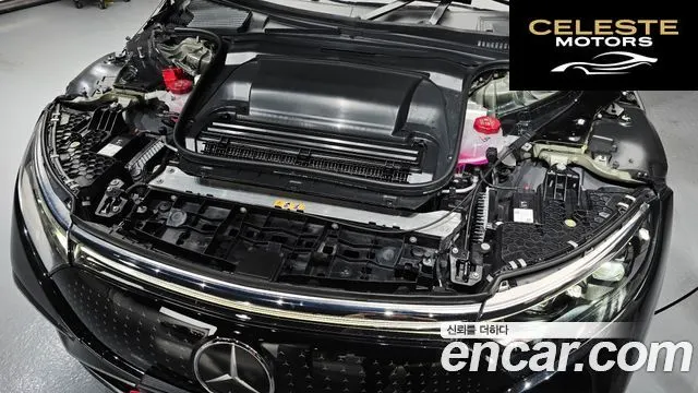 MERCEDES BENZ EQS V297 EQS450 4MATIC 2023 — photo 6 sur 35