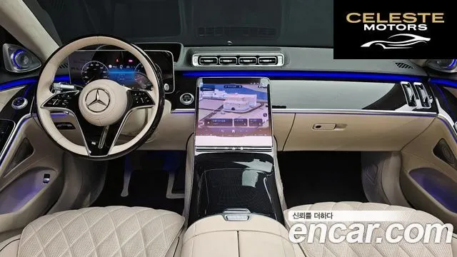 MERCEDES BENZ S-Classe W223 S580L 4MATIC 2022 — photo 10 sur 30