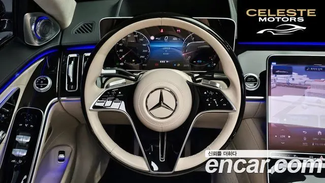 MERCEDES BENZ S-Classe W223 S580L 4MATIC 2022 — photo 19 sur 30