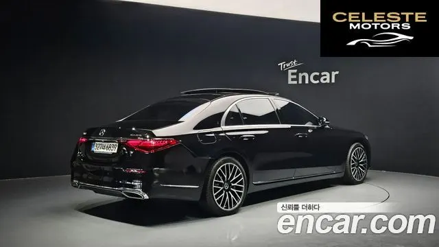 MERCEDES BENZ S-Classe W223 S580L 4MATIC 2022 — photo 2 sur 30