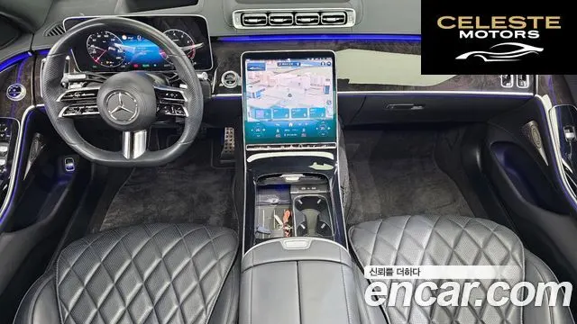 MERCEDES BENZ S-Classe W223 S500L 4MATIC 2021 — photo 10 sur 38