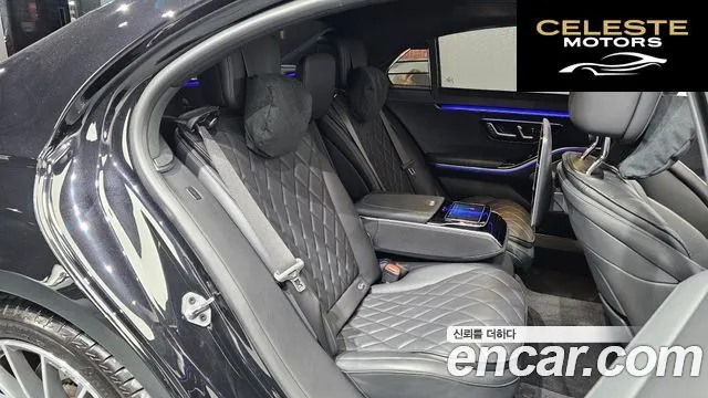 MERCEDES BENZ S-Classe W223 S500L 4MATIC 2021 — photo 18 sur 38