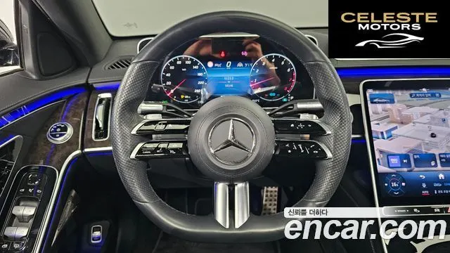 MERCEDES BENZ S-Classe W223 S500L 4MATIC 2021 — photo 21 sur 38