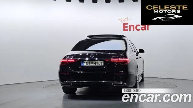 MERCEDES BENZ S-Classe W223 S500L 4MATIC 2021 — photo 4 sur 38
