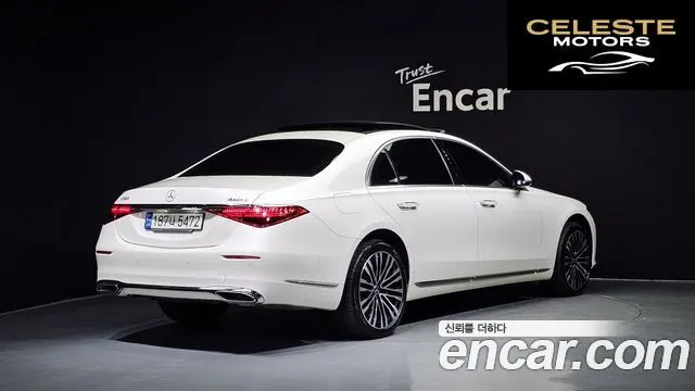 MERCEDES BENZ S-Classe W223 S450L 4MATIC 2022 — photo 2 sur 34