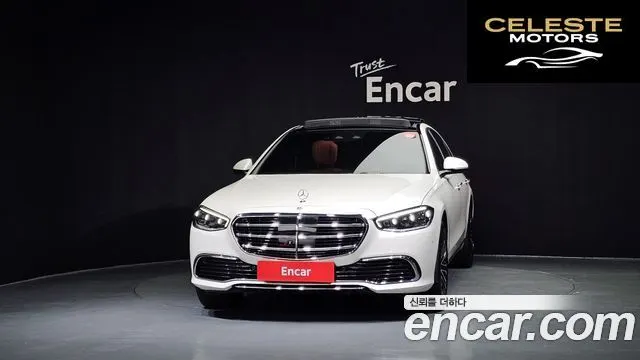 MERCEDES BENZ S-Classe W223 S450L 4MATIC 2022 — photo 3 sur 34