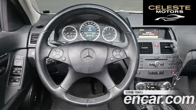 MERCEDES BENZ C-Classe W204 C200 CGI 2011 — photo 15 sur 20
