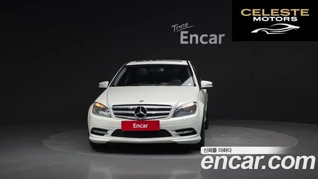 MERCEDES BENZ C-Classe W204 C200 CGI 2011 — photo 3 sur 20